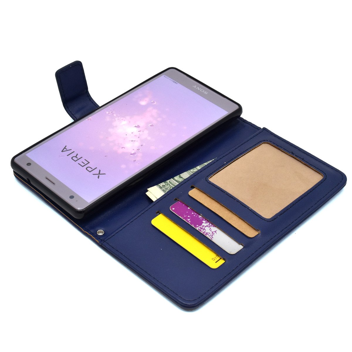 Xperia XZ2 SO-03K SOV37 702SO ケース 手帳型 エクスペリアXZ2